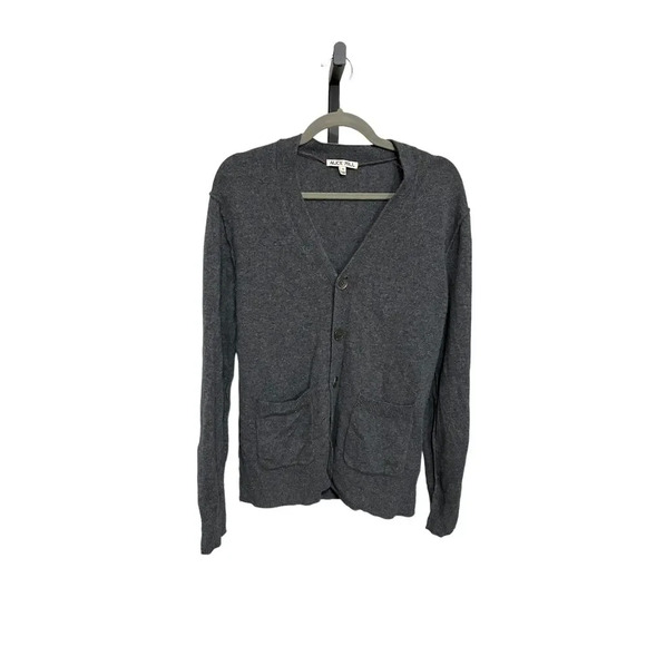 ALEX MILL  Merino Wool Cardigan Size Medium - Picture 1 of 5